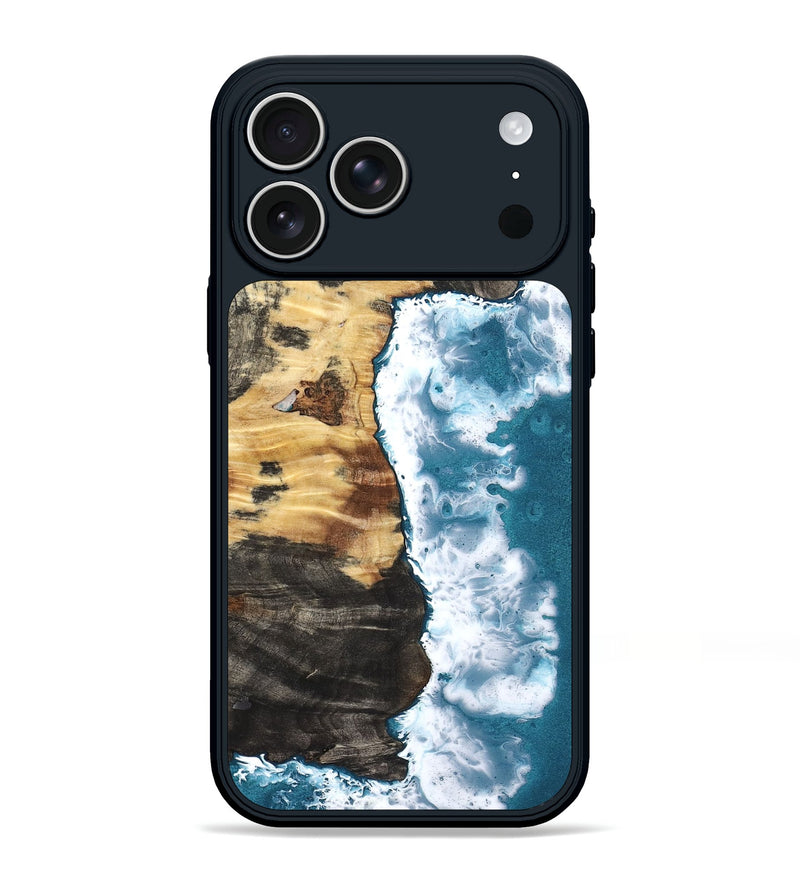 iPhone 17 Pro Max Wood Phone Case - Archie (Coastal, 798774)