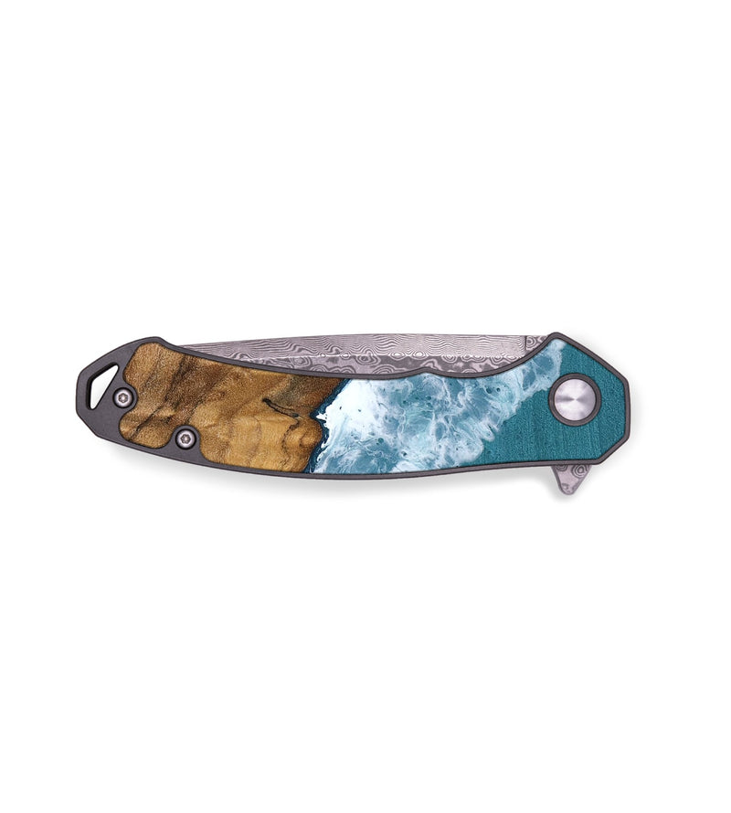 EDC Wood Pocket Knife - Zina (Coastal, 798775)