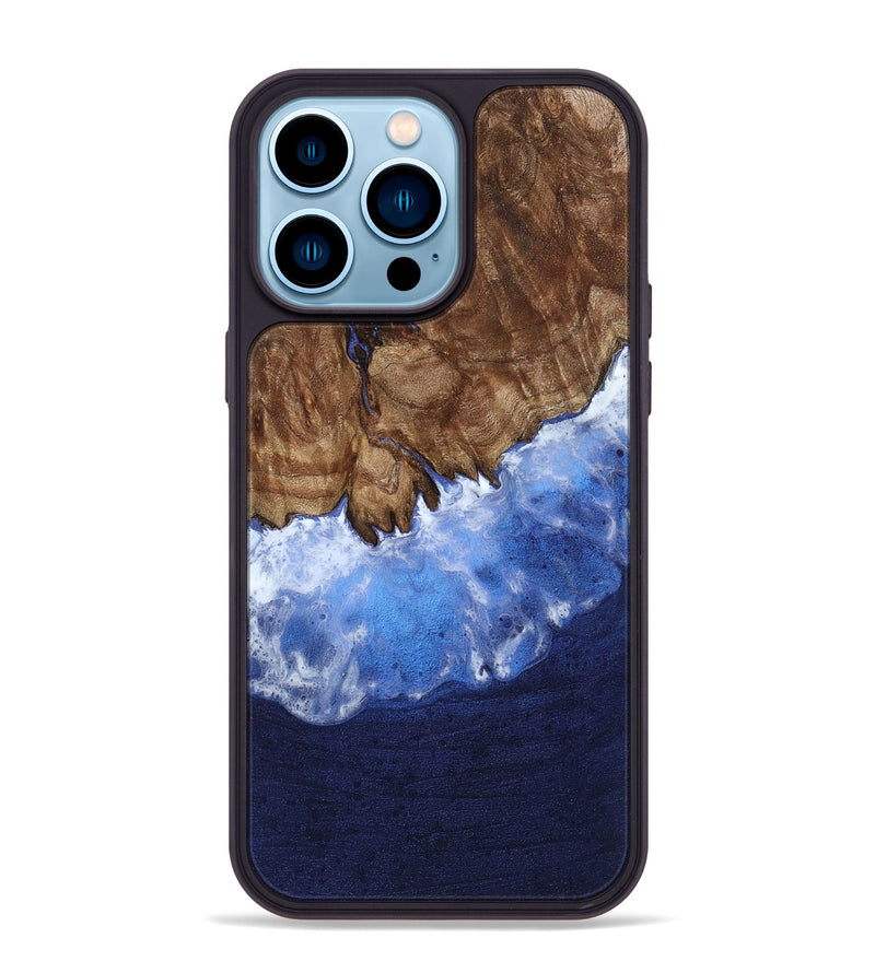 iPhone 14 Pro Max Wood Phone Case - Lucius (Coastal, 798779)