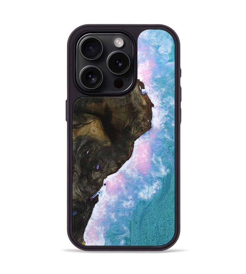 iPhone 15 Pro Wood Phone Case - Avi (Coastal, 798780)