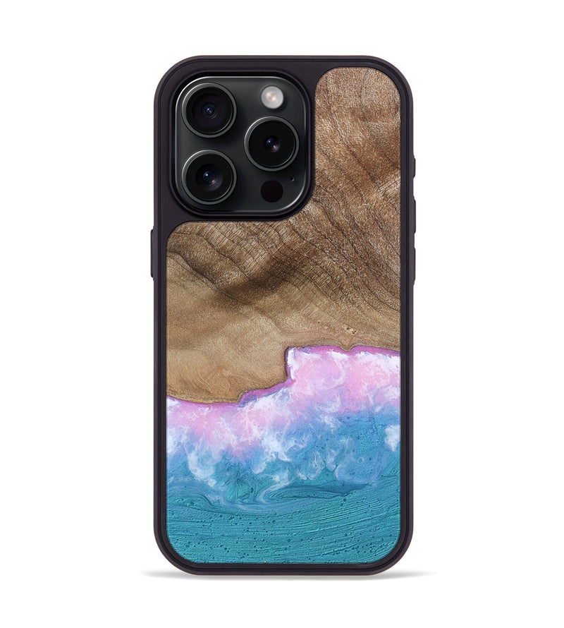 iPhone 15 Pro Wood Phone Case - Kaylin (Coastal, 798788)