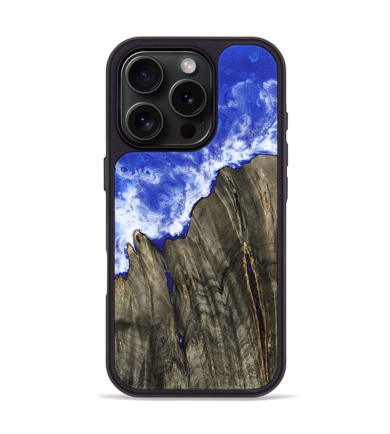 iPhone 16 Pro Wood Phone Case - Karly (Coastal, 798789)