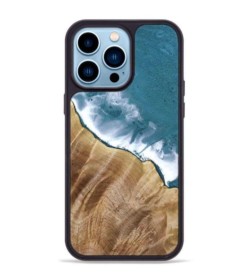 iPhone 14 Pro Max Wood Phone Case - Jocelyn (Coastal, 798794)
