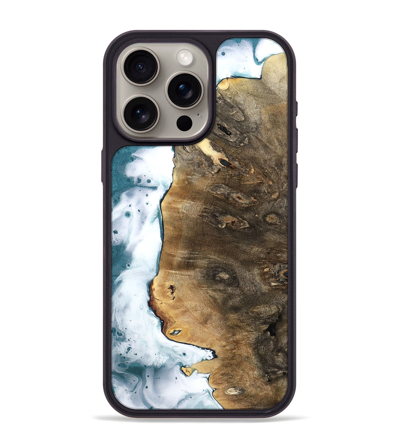iPhone 15 Pro Max Wood Phone Case - Andria (Coastal, 798795)