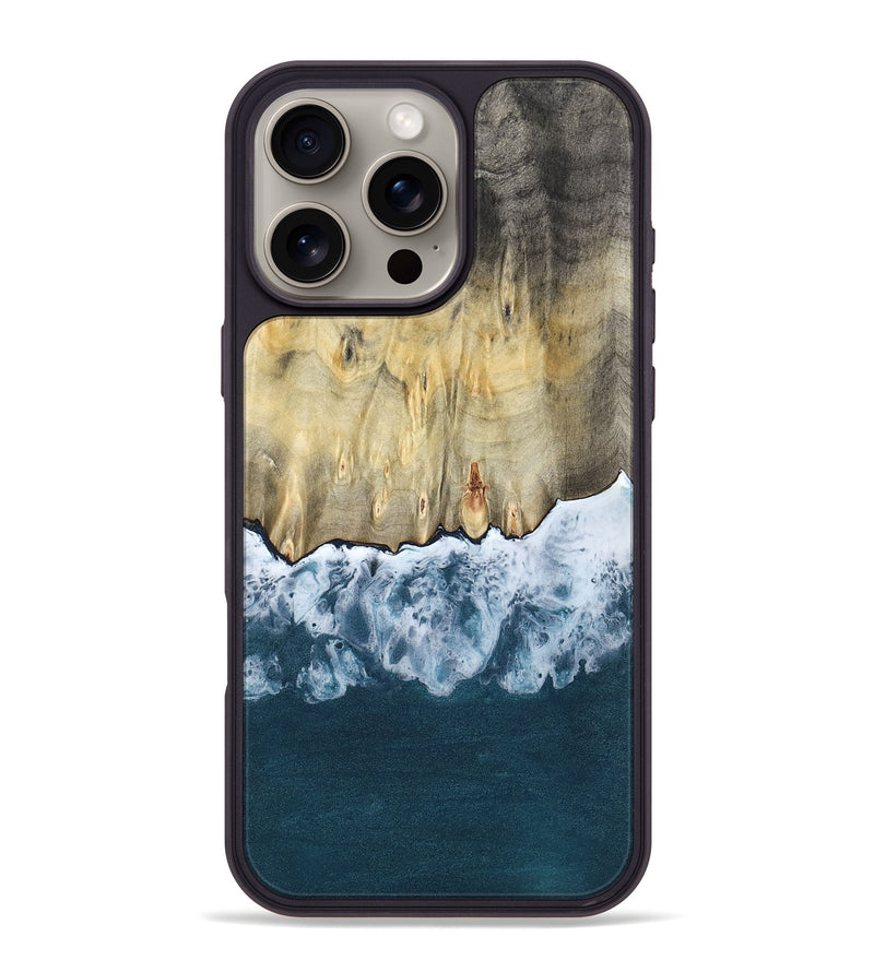 iPhone 16 Pro Max Wood Phone Case - Billie (Coastal, 798797)