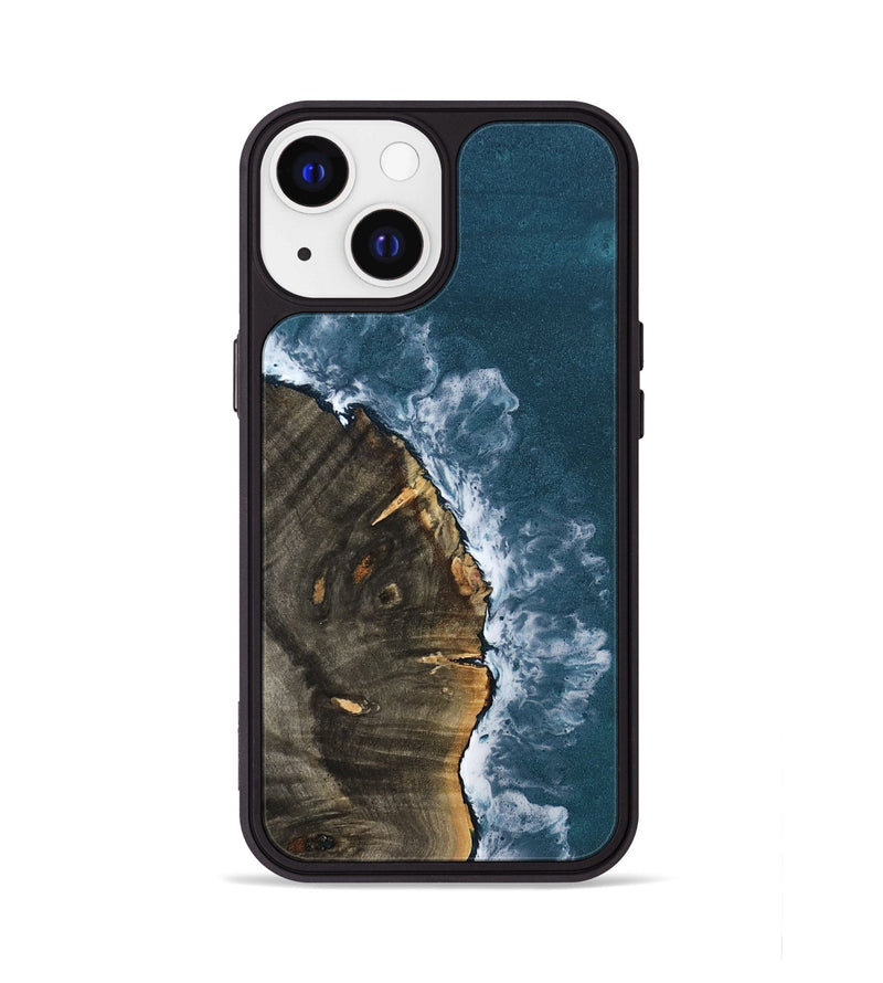iPhone 13 Wood Phone Case - Olive (Coastal, 798798)