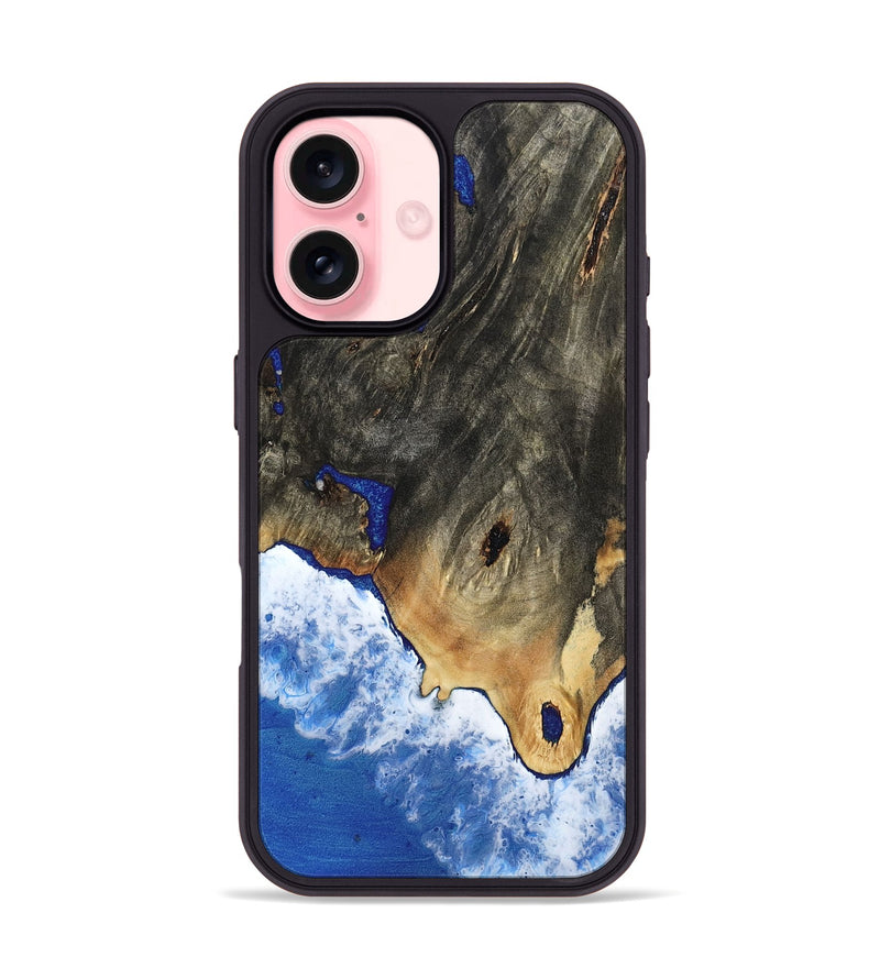 iPhone 16 Wood Phone Case - Xzavier (Coastal, 798799)