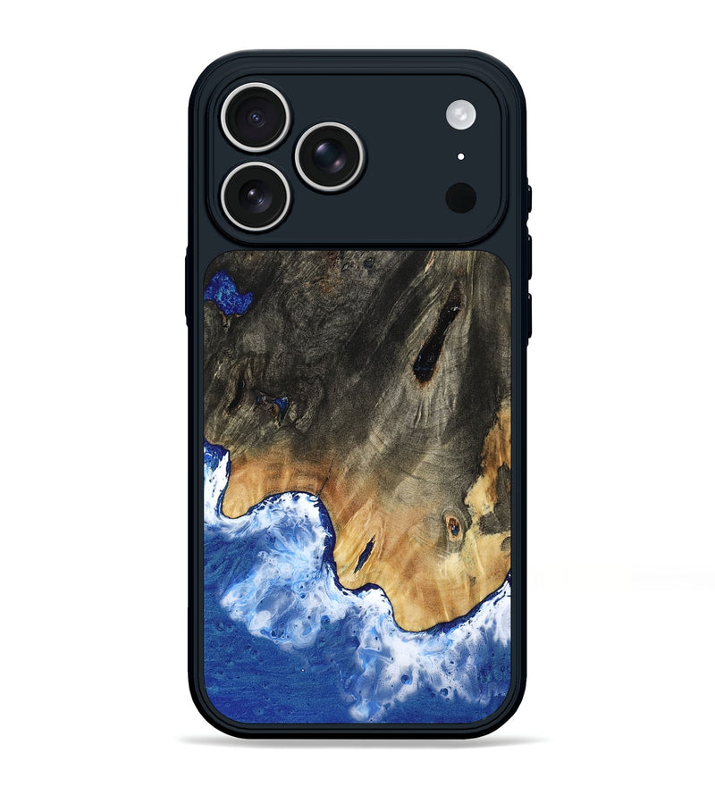 iPhone 17 Pro Max Wood Phone Case - Shirlee (Coastal, 798800)