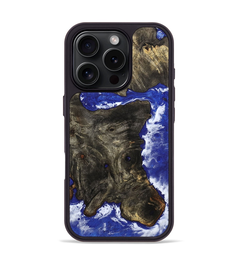 iPhone 16 Pro Wood Phone Case - Kizzie (Coastal, 798803)