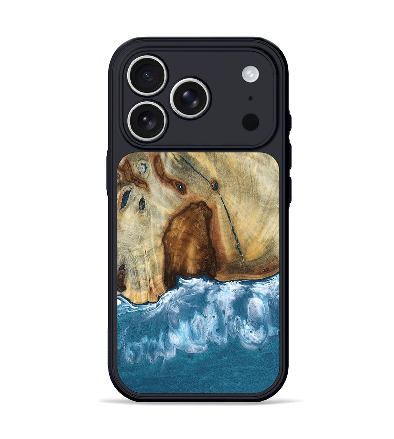 iPhone 17 Pro Wood Phone Case - Marina (Coastal, 798808)