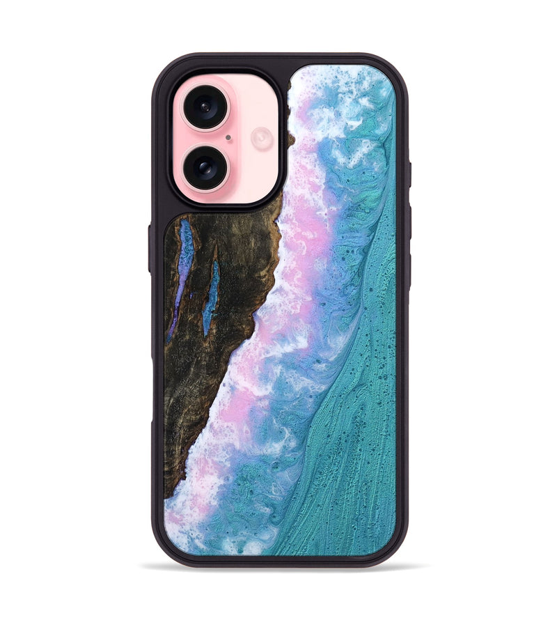iPhone 16 Wood Phone Case - Jovani (Coastal, 798818)