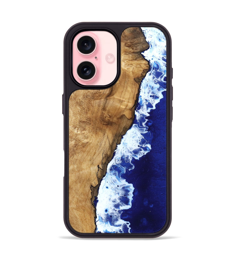 iPhone 16 Wood Phone Case - Braeden (Coastal, 798827)