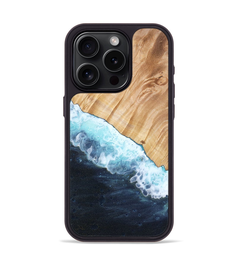 iPhone 15 Pro Wood Phone Case - Stella (Coastal, 798829)