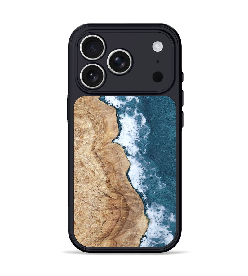 iPhone 17 Pro Wood Phone Case - Selene (Coastal, 798831)