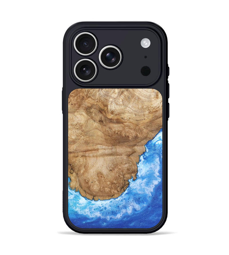 iPhone 17 Pro Wood Phone Case - Amora (Coastal, 798832)