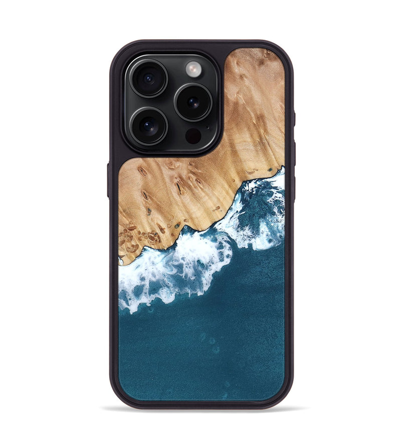 iPhone 15 Pro Wood Phone Case - Sammie (Coastal, 798834)
