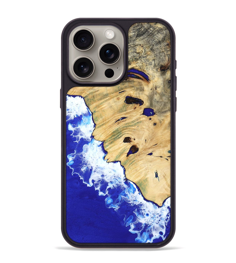 iPhone 15 Pro Max Wood Phone Case - Kayce (Coastal, 798836)