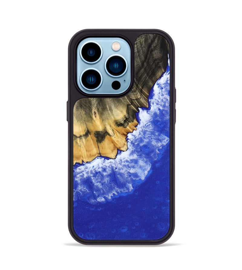 iPhone 14 Pro Wood Phone Case - Joretta (Coastal, 798842)