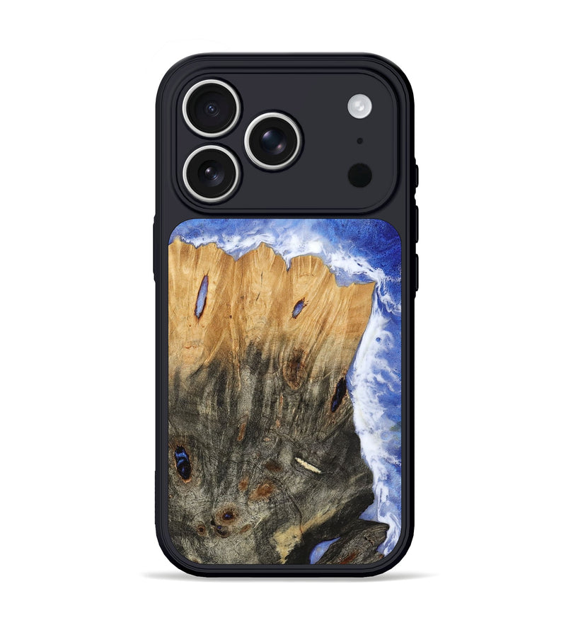 iPhone 17 Pro Wood Phone Case - Rickey (Coastal, 798844)