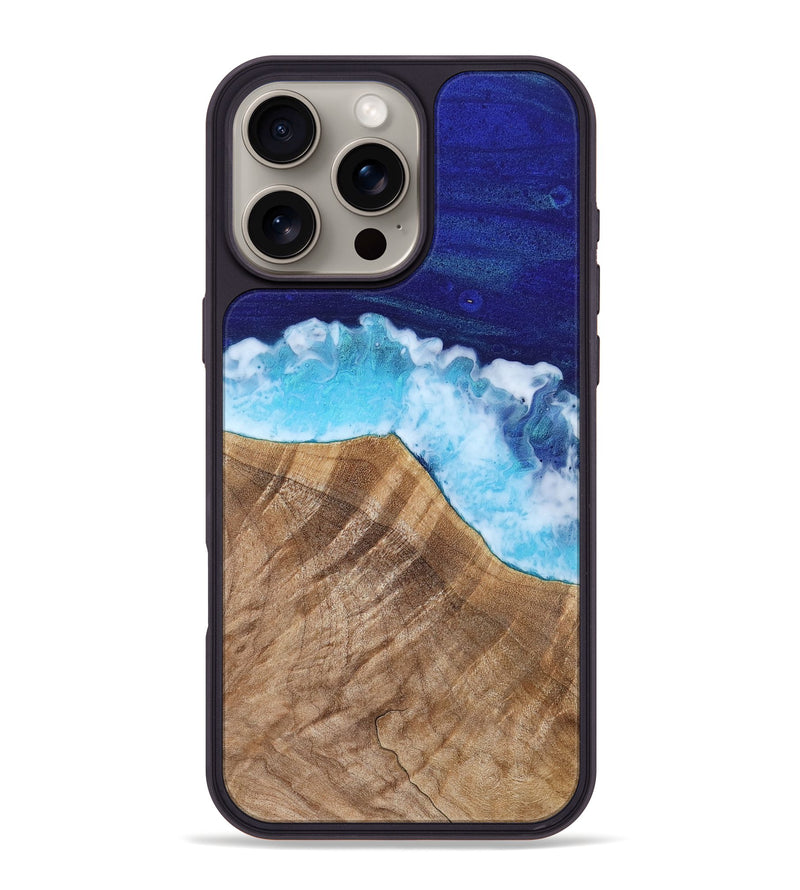 iPhone 16 Pro Max Wood Phone Case - Adhara (Coastal, 798849)