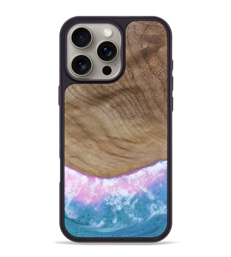 iPhone 16 Pro Max Wood Phone Case - Elda (Coastal, 798853)