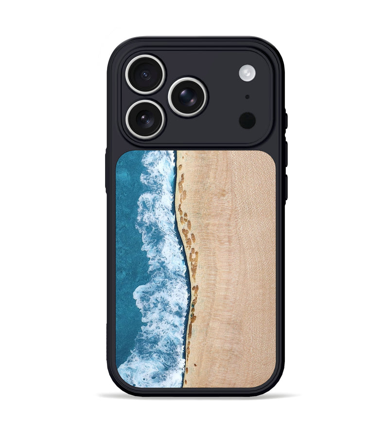 iPhone 17 Pro Wood Phone Case - Lorena (Coastal, 798862)