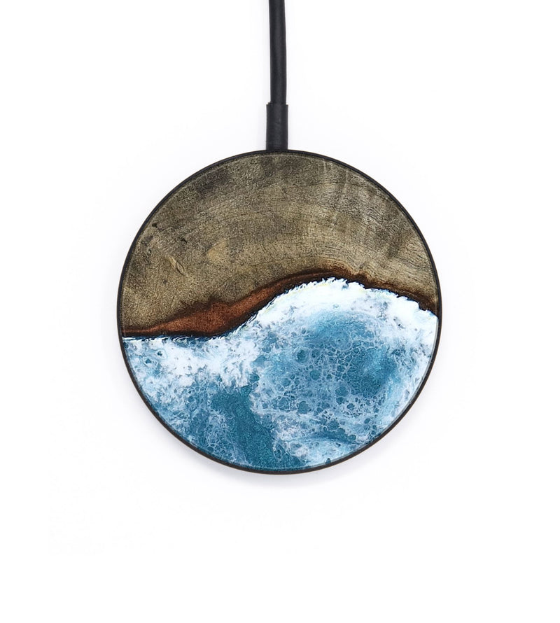 Circle Wood Wireless Charger - Ricardo (Coastal, 798867)