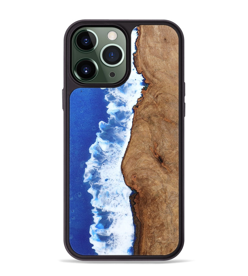 iPhone 13 Pro Max Wood Phone Case - Vanesa (Coastal, 798871)