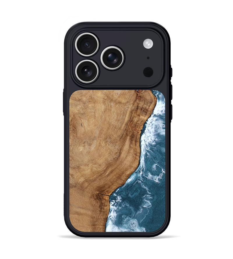 iPhone 17 Pro Wood Phone Case - Kamiyah (Coastal, 798874)