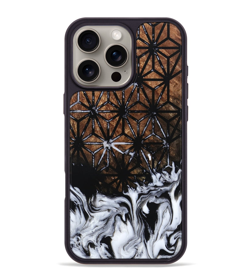 iPhone 16 Pro Max Wood Phone Case - Alianna (Pattern, 798879)