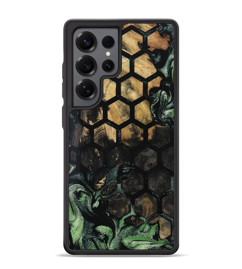 Galaxy S25 Ultra Wood Phone Case - Newt (Pattern, 798888)