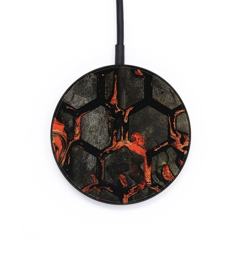 Circle Wood Wireless Charger - Kaeli (Pattern, 798891)