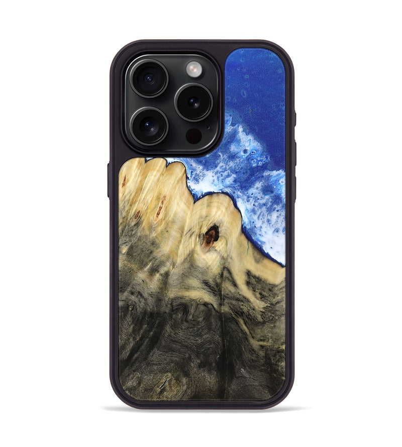 iPhone 15 Pro Wood Phone Case - Marcos (Coastal, 798895)