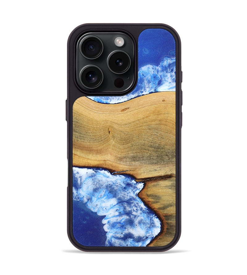 iPhone 16 Pro Wood Phone Case - Bo (Coastal, 798898)