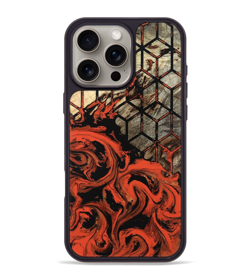 iPhone 16 Pro Max Wood Phone Case - Tad (Pattern, 798902)