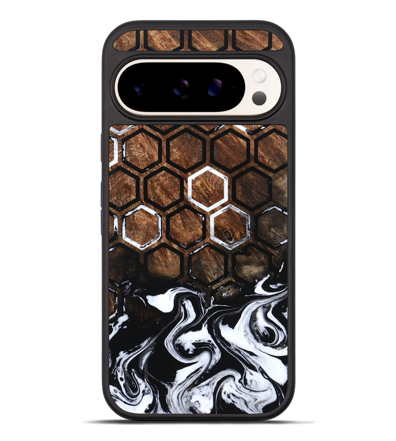 Pixel 10 Pro XL Wood Phone Case - Cordie (Pattern, 798903)