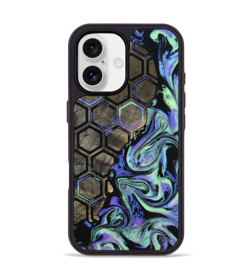 iPhone 17 Wood Phone Case - Leia (Pattern, 798906)