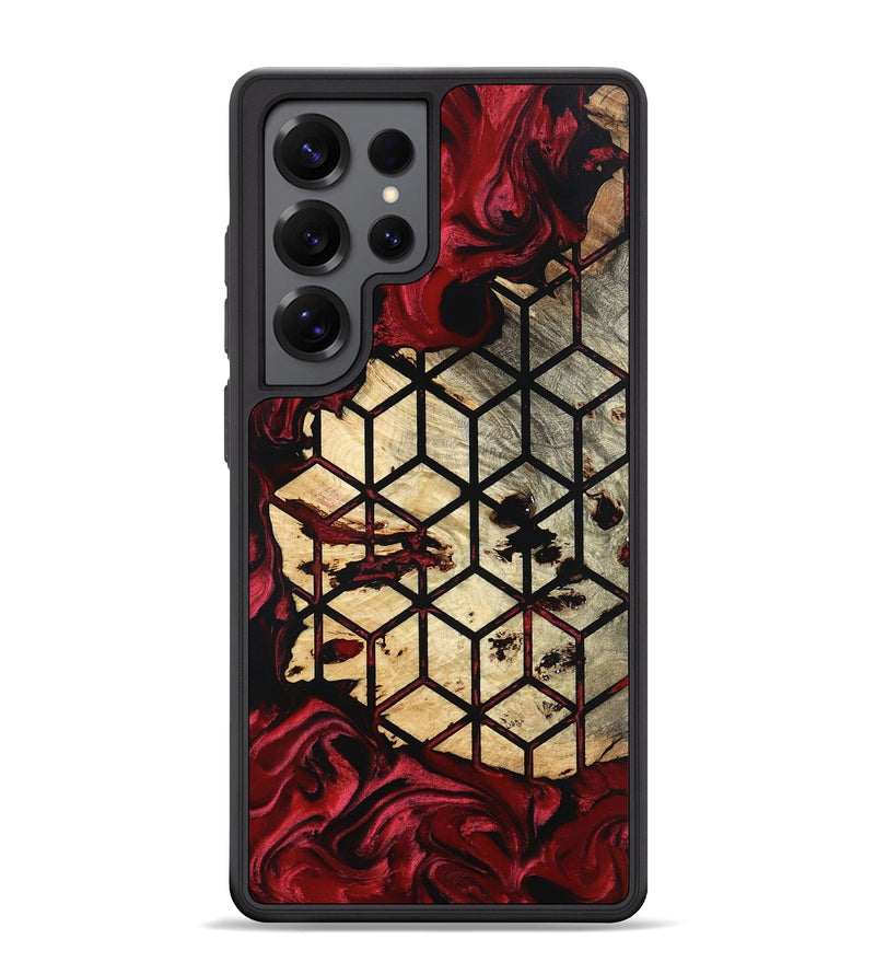 Galaxy S25 Ultra Wood Phone Case - Milena (Pattern, 798908)