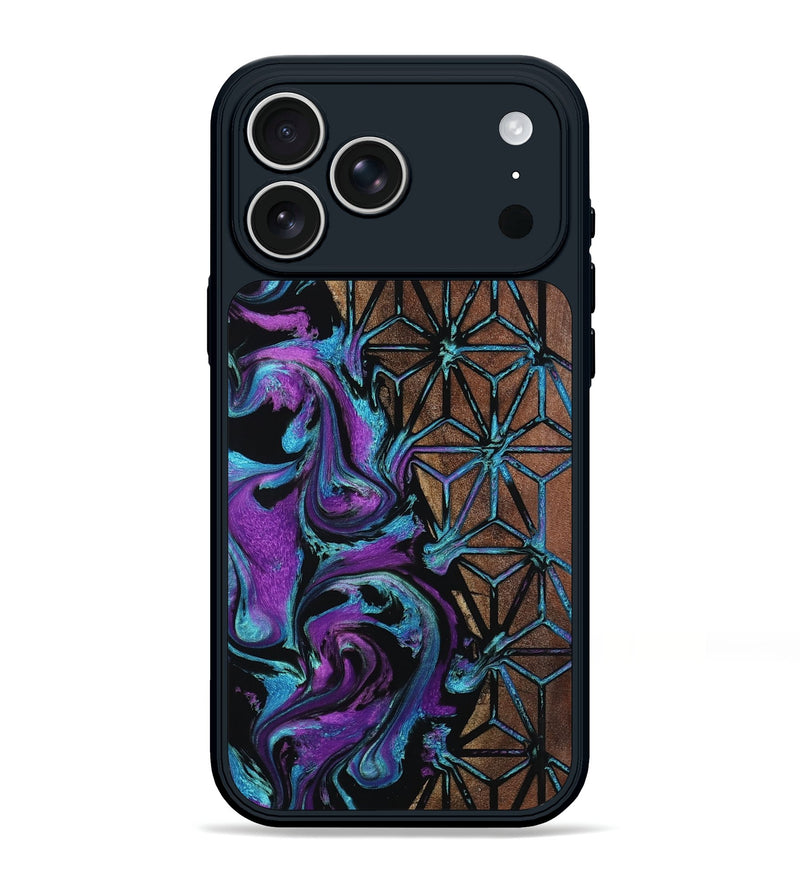 iPhone 17 Pro Max Wood Phone Case - Wendell (Pattern, 798915)