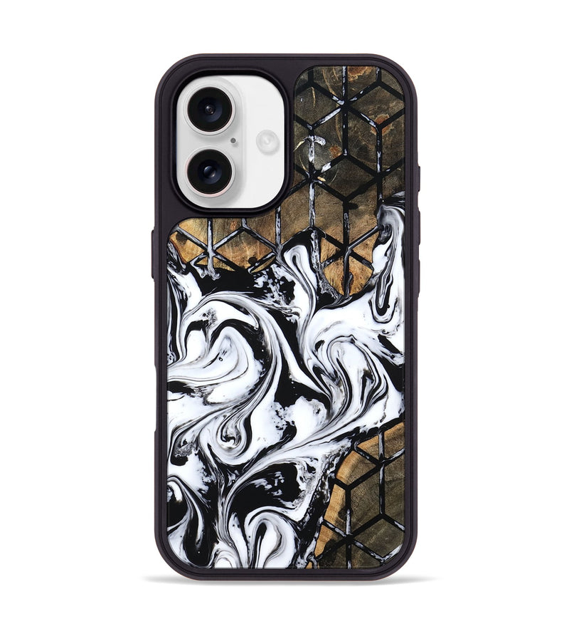 iPhone 17 Wood Phone Case - Fredric (Pattern, 798916)