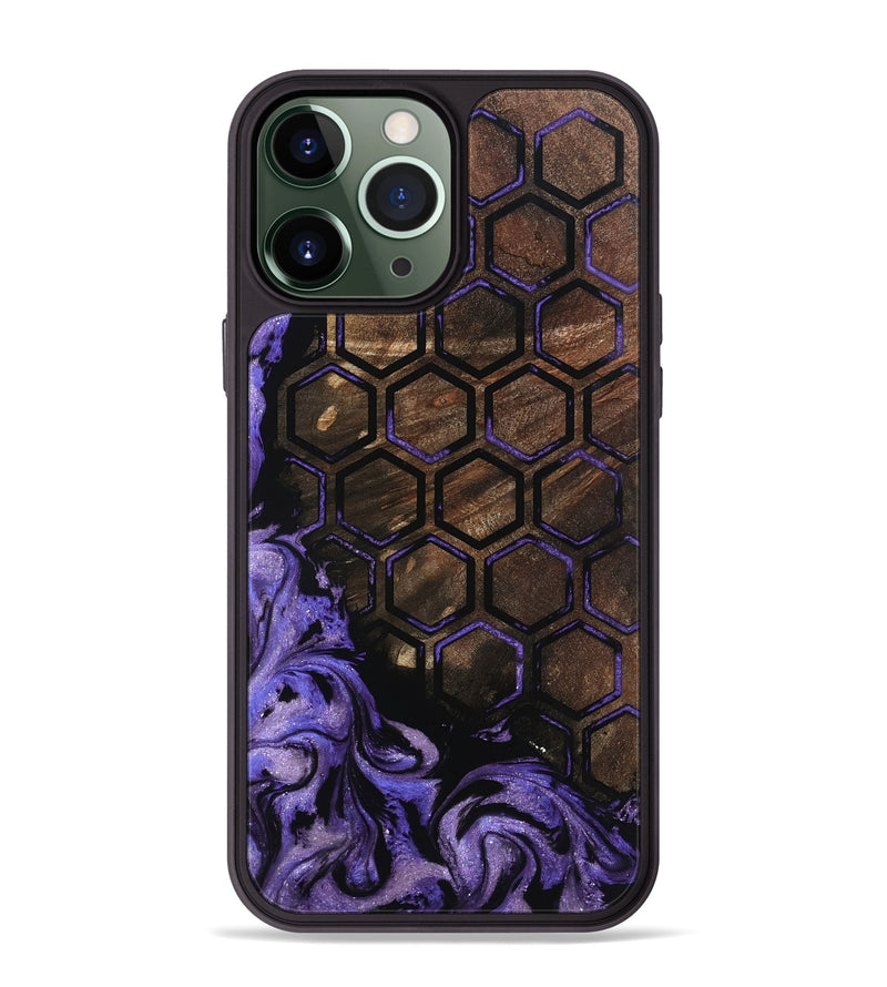 iPhone 13 Pro Max Wood Phone Case - Devin (Pattern, 798918)