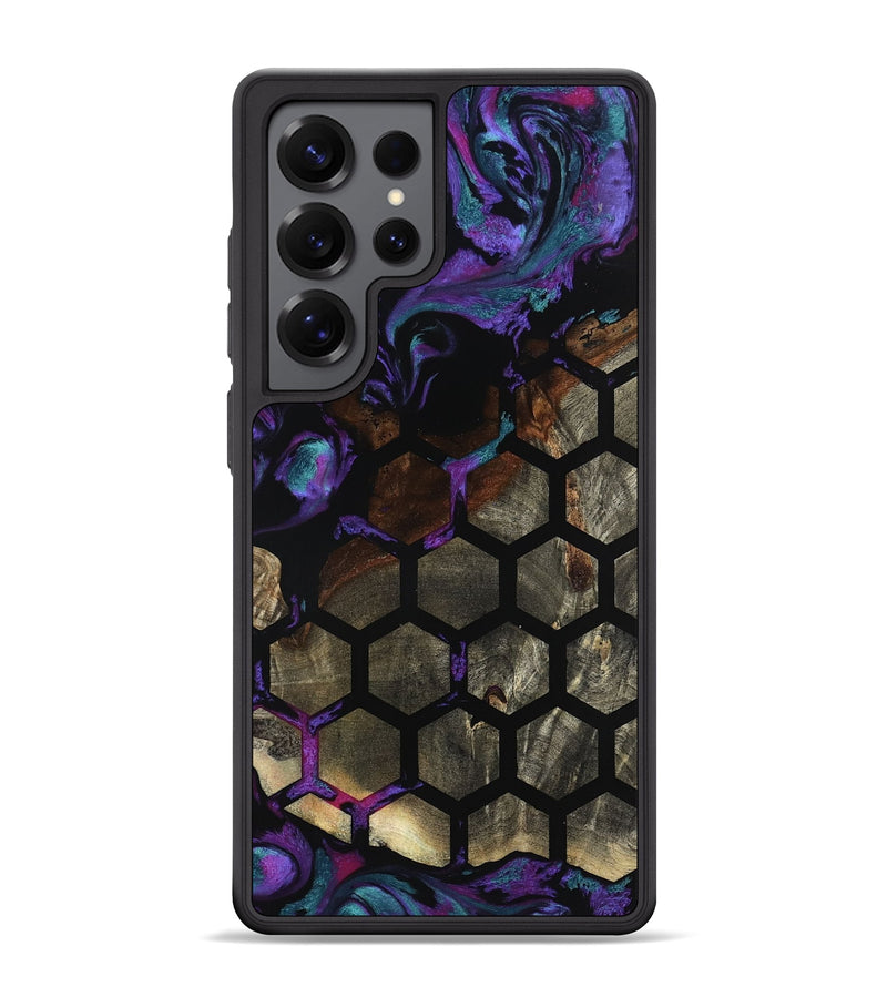Galaxy S25 Ultra Wood Phone Case - Shawn (Pattern, 798920)