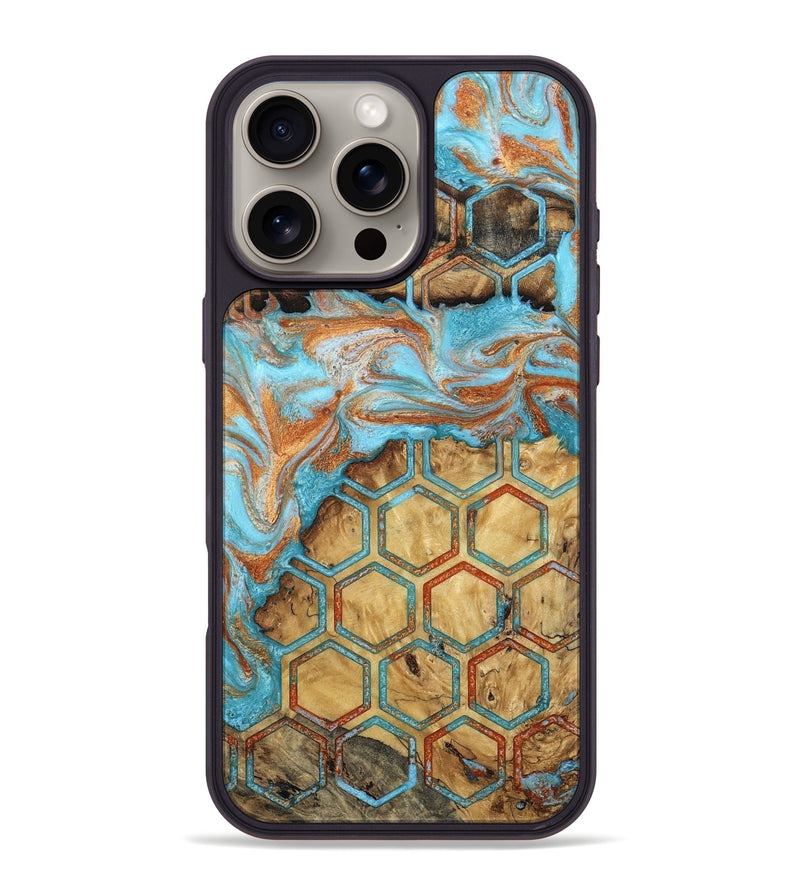 iPhone 16 Pro Max Wood Phone Case - Jailyn (Pattern, 798925)