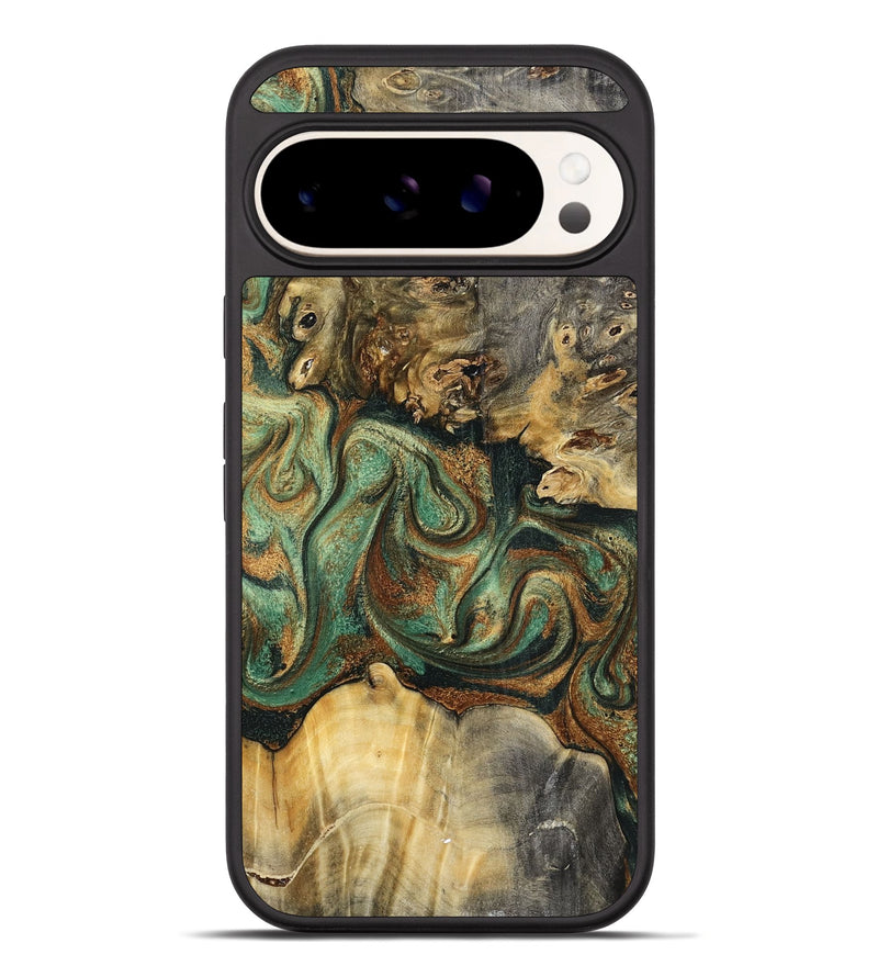 Pixel 10 Pro XL Wood Phone Case - Zora (Green, 798934)