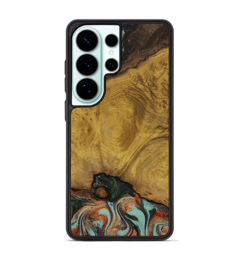 Galaxy S26 Ultra Wood Phone Case - Marylyn (Green, 798975)