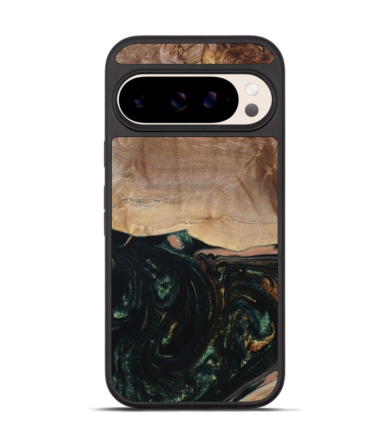 Pixel 10 Pro Wood Phone Case - Boyd (Green, 798987)