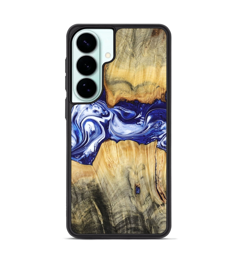 Galaxy S26 Plus Wood Phone Case - Leanne (Blue, 799040)