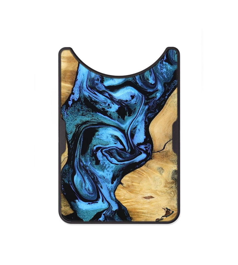 Alloy Wood Wallet - Rufus (Blue, 799043)