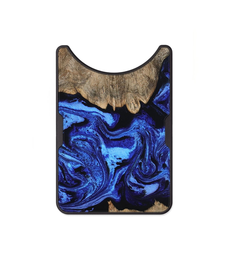 Alloy Wood Wallet - Kamari (Blue, 799048)