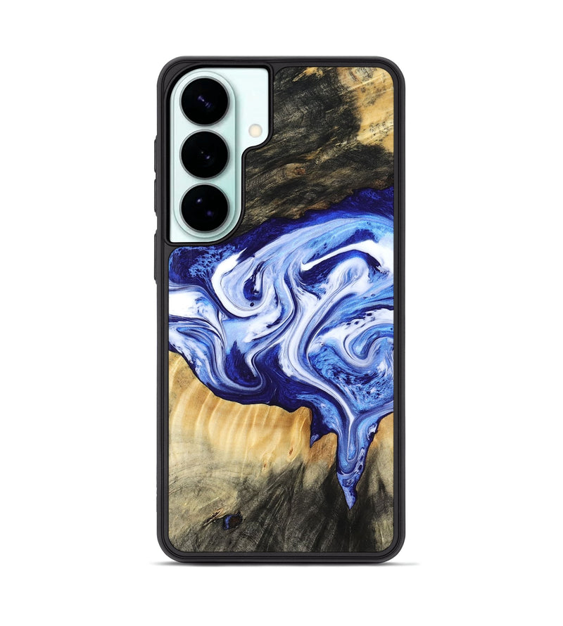 Galaxy S26 Plus Wood Phone Case - Ola (Blue, 799051)
